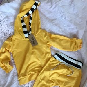 Toddler matching outfit